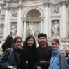 Fontana deTreve 1 | S partnerskou církví v Římě