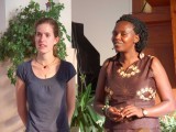 Mariana Košíčková a Anete Akankwasha | Vernisáž fotografií z Ugandy