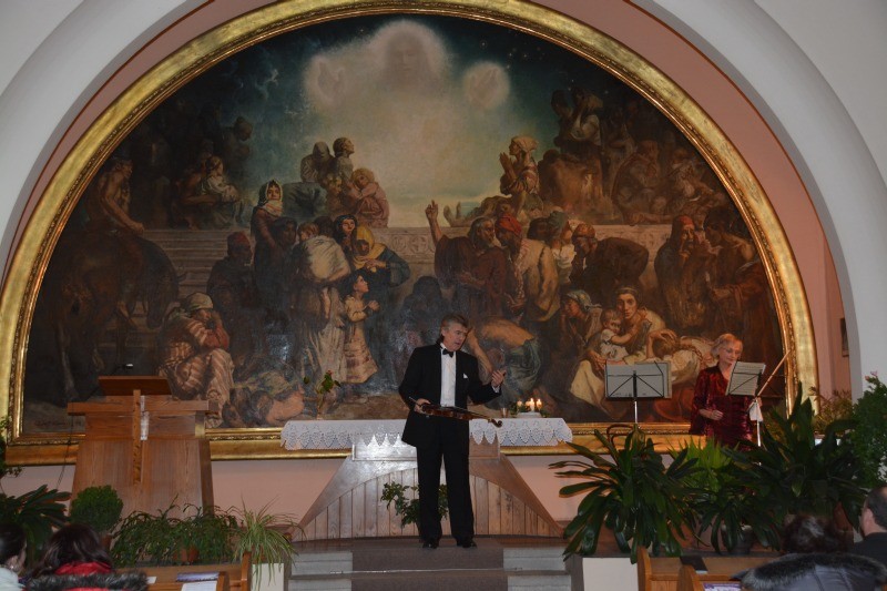 průvodní slovo p.Jahody | Benefiční adventní koncert Jiřího a Ivony Jahodových 12.12.2013