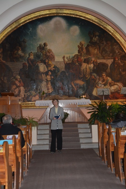 přivítání a Žalm 150 | Benefiční adventní koncert Jiřího a Ivony Jahodových 12.12.2013