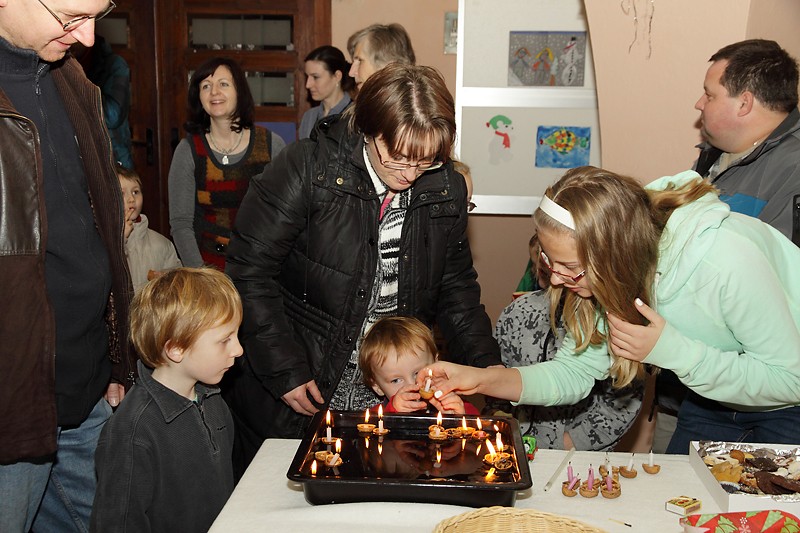 kam poplují? | Vánoční výtvarná dílna 24.12.2013