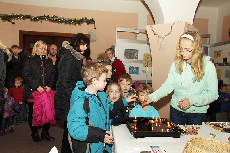 tato je moje | Vánoční výtvarná dílna 24.12.2013