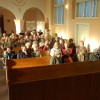 Koncert Moravského kvarteta k výročí 800 let Tuřan - 26.8.2008